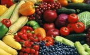 Fruits and vegetables - nature's beauty products