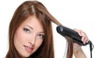 Hair straightening - a guide to flat irons