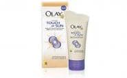 Review: Oil of Olay Touch of Sun Daily UV Facial Moisturizer