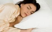 Getting a good night's sleep