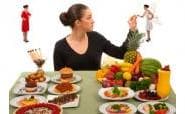 A radical new diet method - common sense!