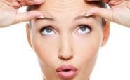 Facial taping for wrinkles